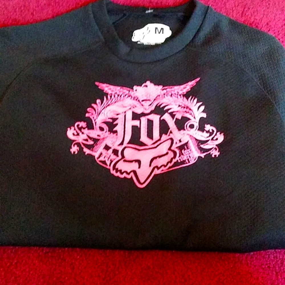 FOX womens long sleeve shirt
